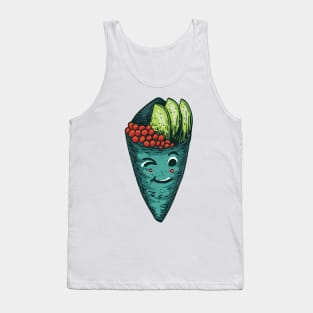 Kawaii Sushi #9 Tank Top